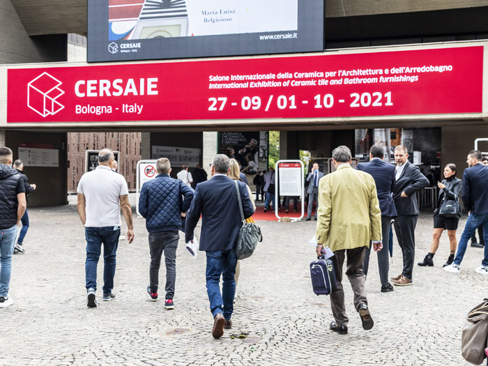 L’Alta Velocità (treno + bus) a tariffe agevolate collega otto città italiane a Cersaie.