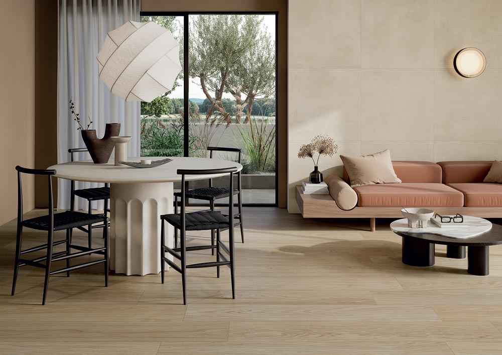 A Cersaie 2022 Ceramica Rondine presenta nuove collezioni moderne, di design e all’avanguardia