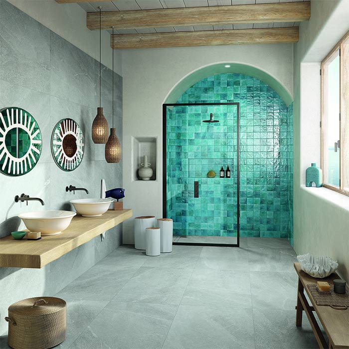 Tecnologia e design nelle nuove proposte ceramiche di ABK Group