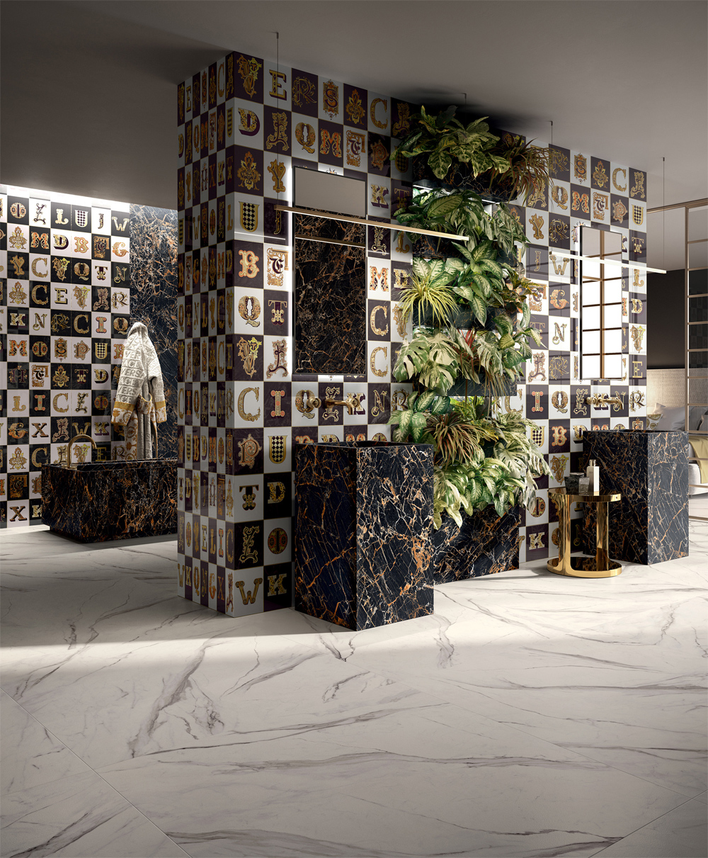 Il lifestyle “very Versace” reinventa la ceramica