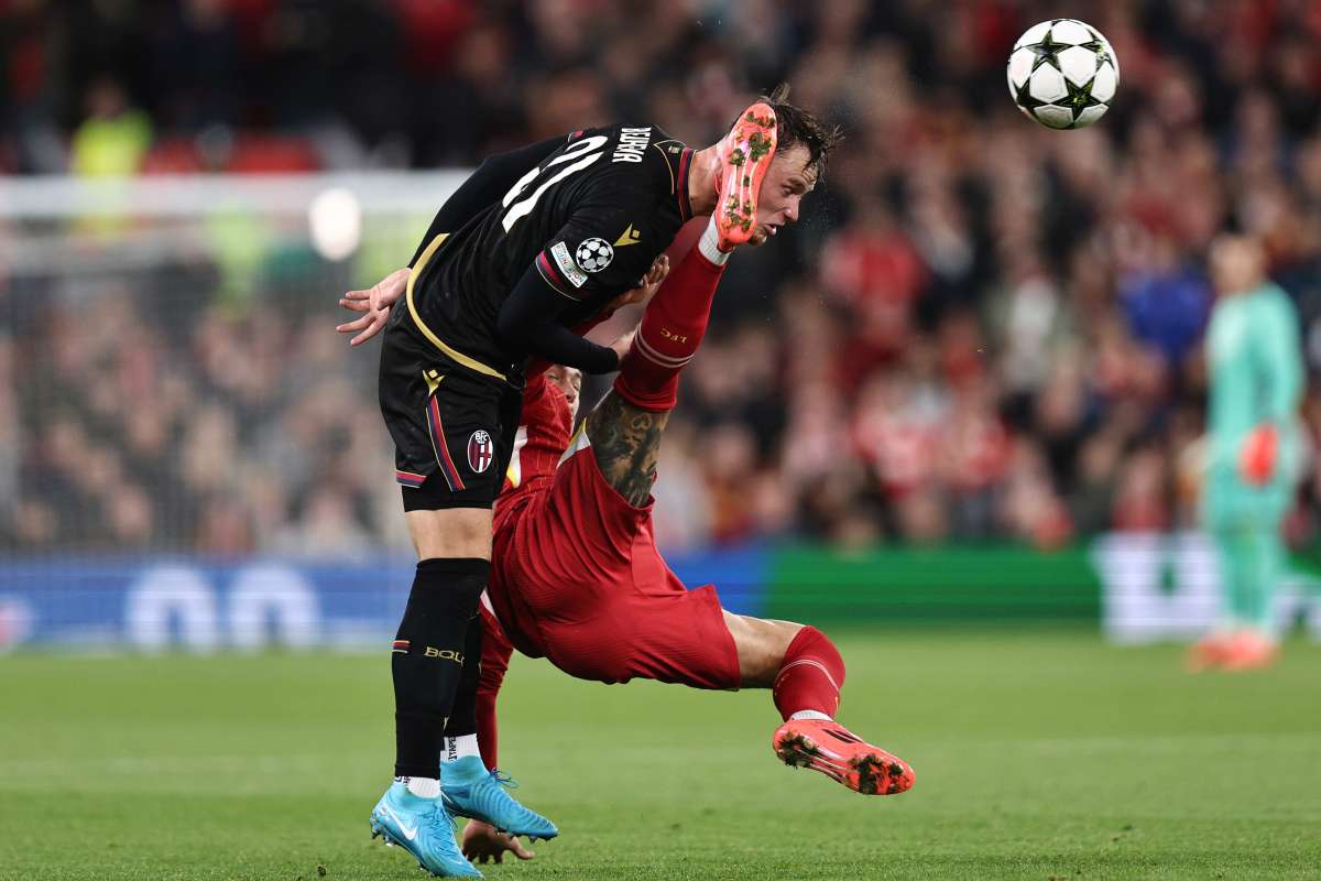 Liverpool-Bologna 2-0, Mac Allister e Salah in gol Liverpool-Bologna 2-0, Mac Allister e Salah in gol
