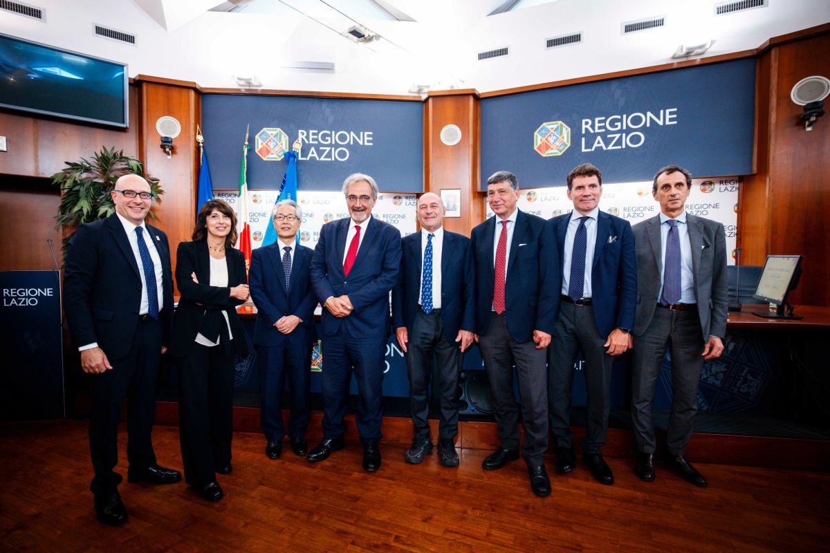 Expo2025, la Regione Lazio vola a Osaka con le sue eccellenze Expo2025, la Regione Lazio vola a Osaka con le sue eccellenze