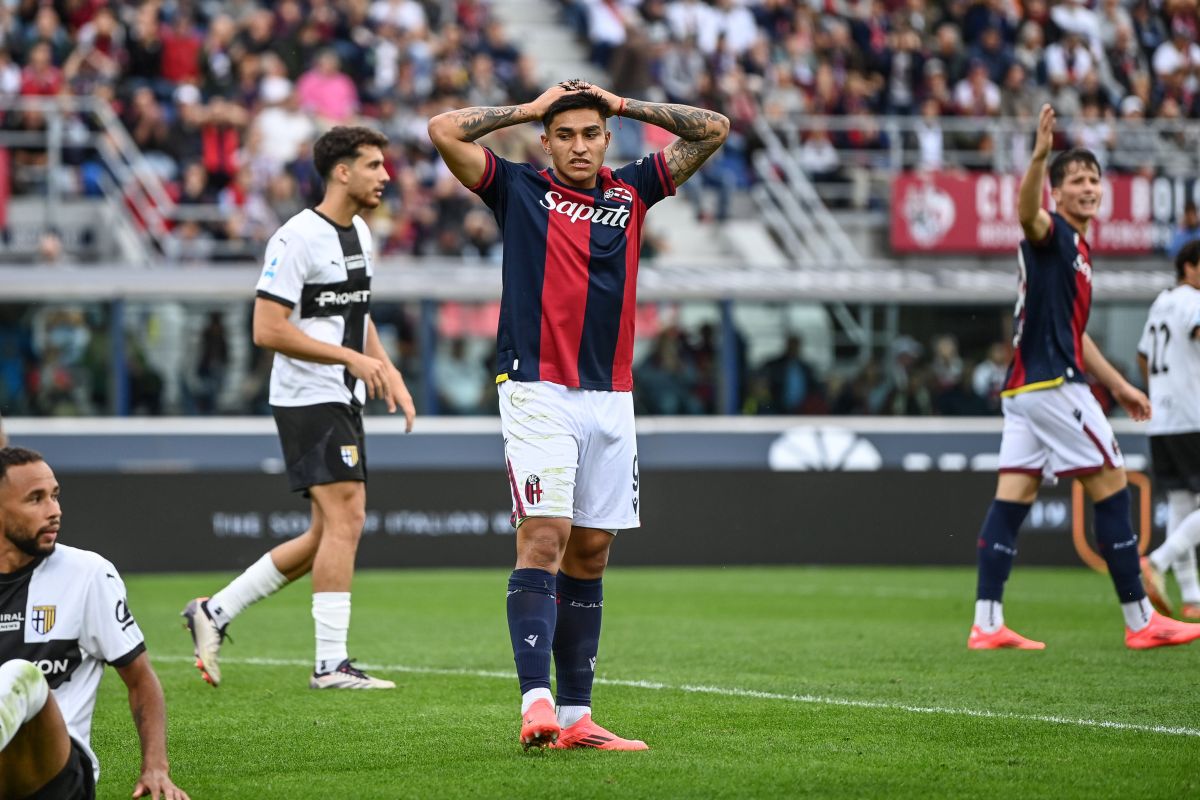 Termina senza reti il derby emiliano tra Bologna e Parma Termina senza reti il derby emiliano tra Bologna e Parma