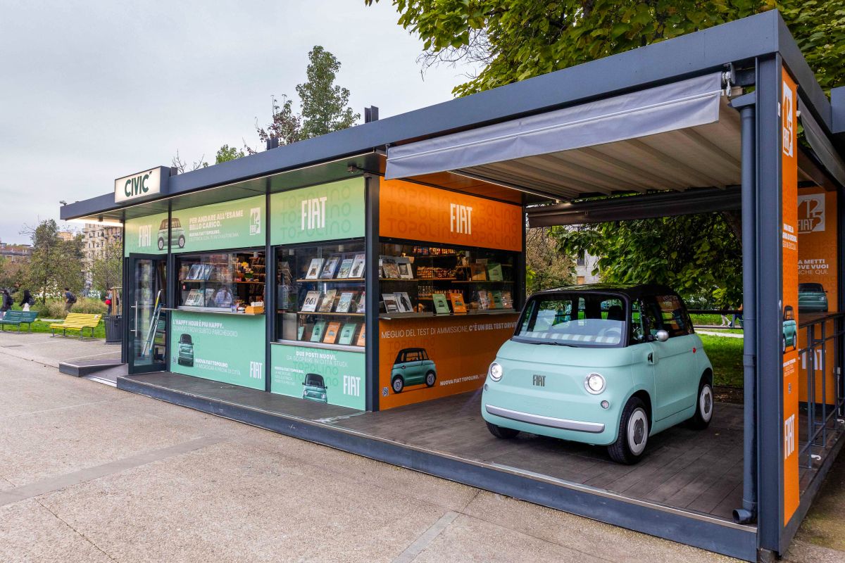 Fiat Topolino lancia “Top-News”, nuova iniziativa nelle edicole milanesi Fiat Topolino lancia “Top-News”, nuova iniziativa nelle edicole milanesi