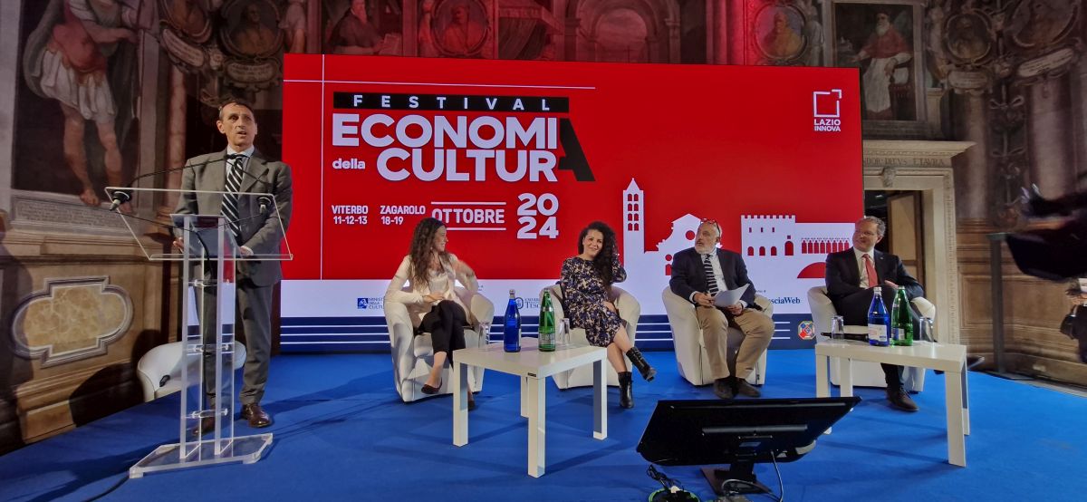 Regione Lazio, al via a Viterbo il Festival dell’Economia della Cultura Regione Lazio, al via a Viterbo il Festival dell’Economia della Cultura