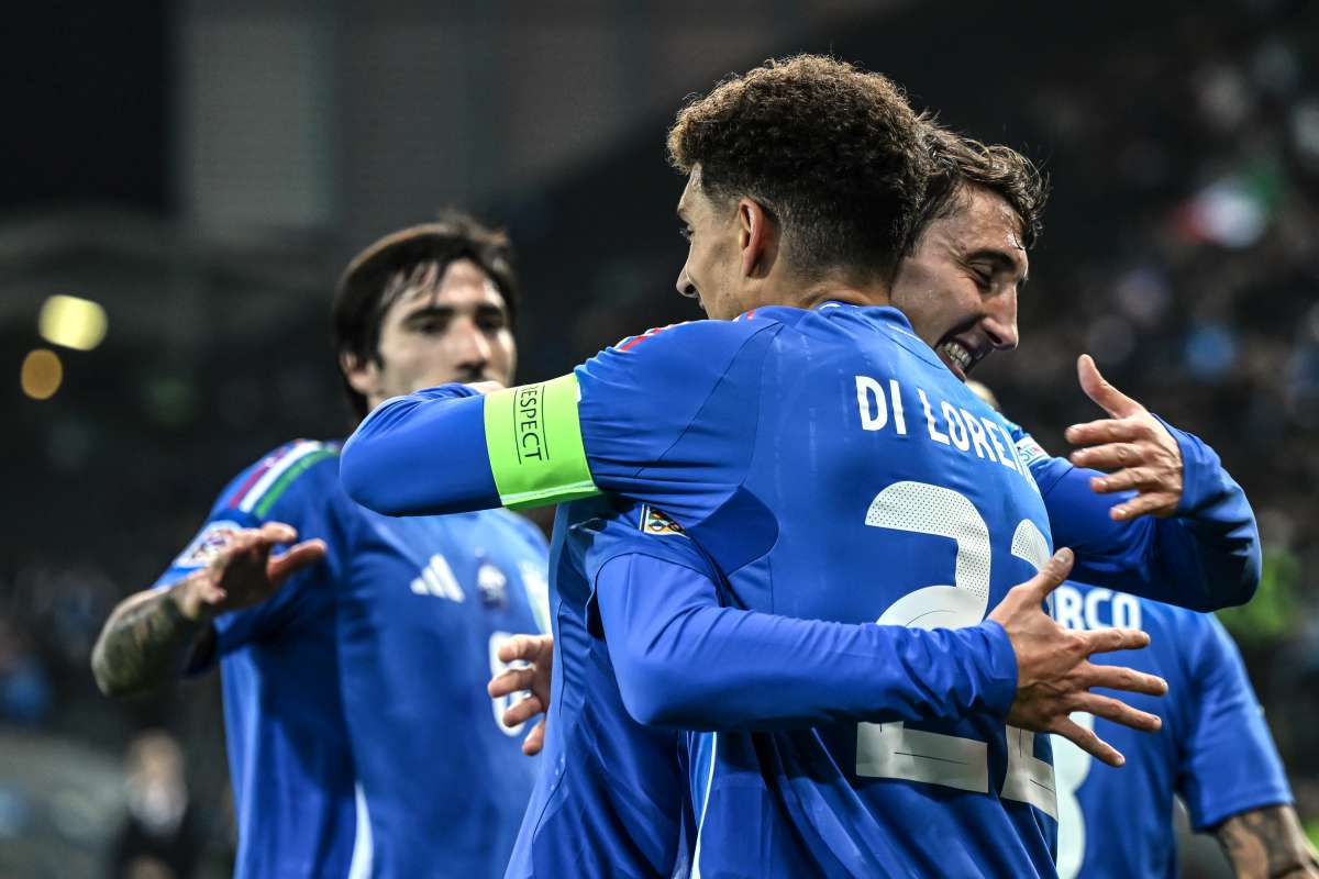 Poker azzurro in Nations League, Israele travolto 4-1 Poker azzurro in Nations League, Israele travolto 4-1
