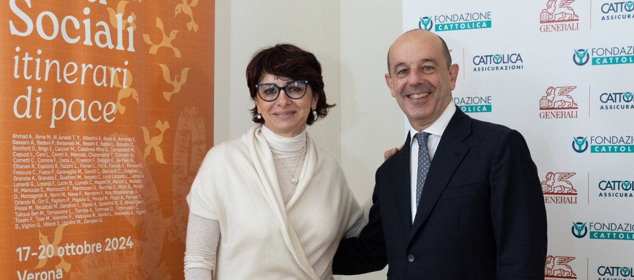 Generali e Fondazione Cattolica al fianco del Terzo Settore Generali e Fondazione Cattolica al fianco del Terzo Settore