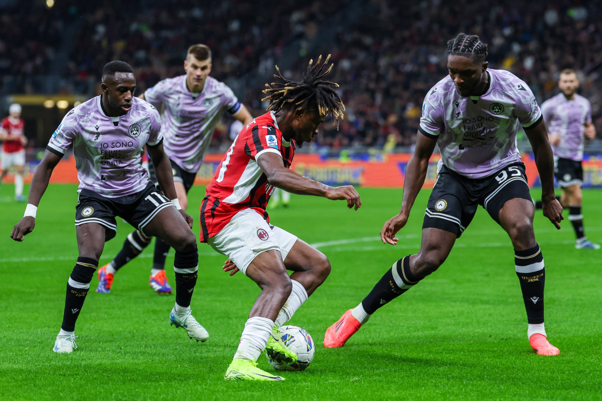 Succede di tutto a San Siro, Chukwueze decide Milan-Udinese Succede di tutto a San Siro, Chukwueze decide Milan-Udinese