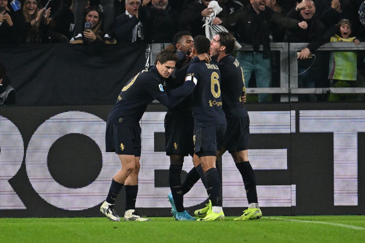 Autorete di Gila e la Juve batte 1-0 la Lazio Autorete di Gila e la Juve batte 1-0 la Lazio