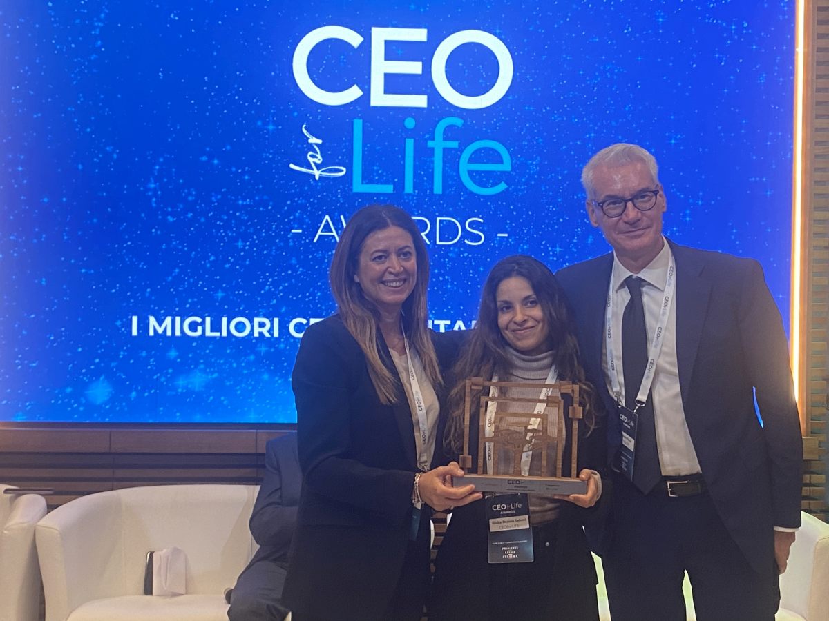 A Vodafone il premio “Ceo for Life” per l’innovazione A Vodafone il premio “Ceo for Life” per l’innovazione