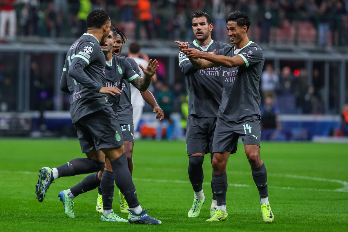 Milan-Bruges 3-1, doppietta Reijnders e debutto Camarda Milan-Bruges 3-1, doppietta Reijnders e debutto Camarda