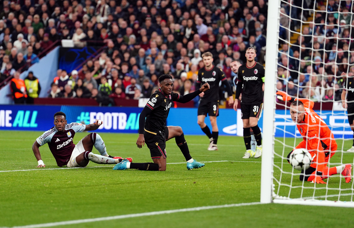 Bologna ko in Inghilterra, l’Aston Villa vince 2-0 Bologna ko in Inghilterra, l’Aston Villa vince 2-0