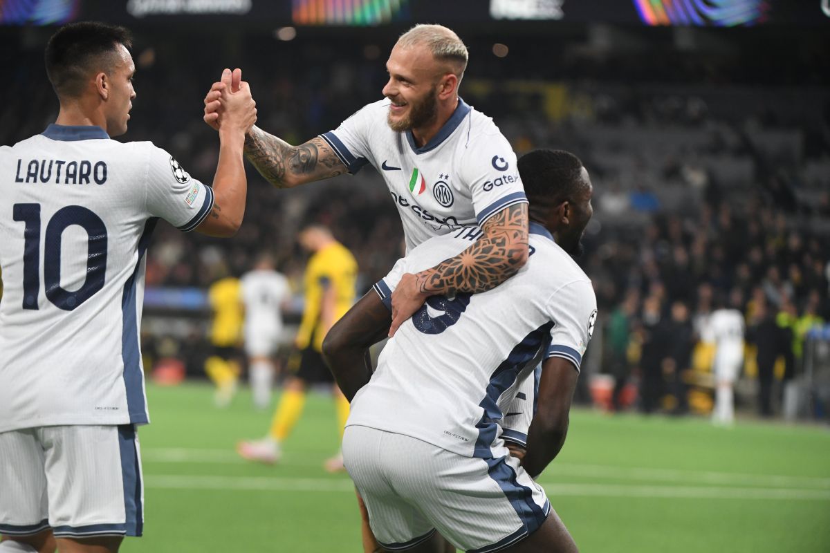 Thuram al 93′, l’Inter vince in casa dello Young Boys Thuram al 93′, l’Inter vince in casa dello Young Boys