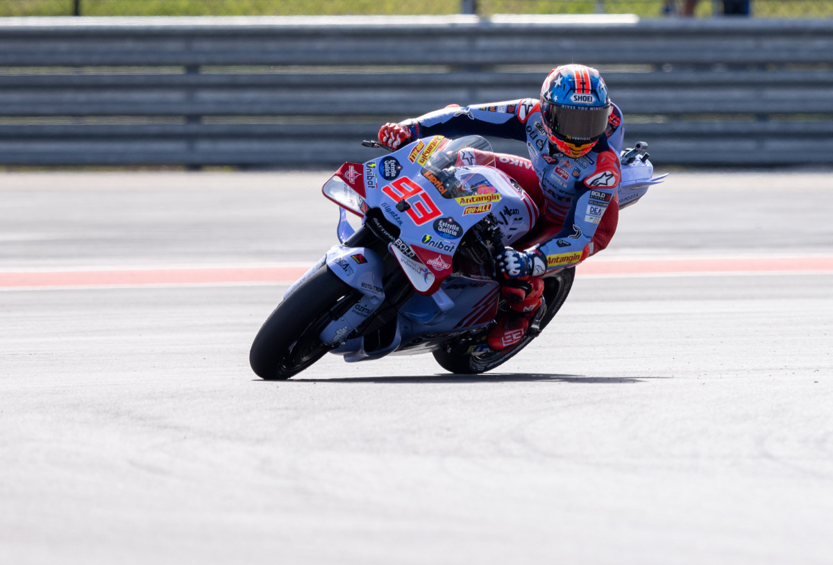 Marc Marquez vola nella Practice del Gp Thailandia Marc Marquez vola nella Practice del Gp Thailandia