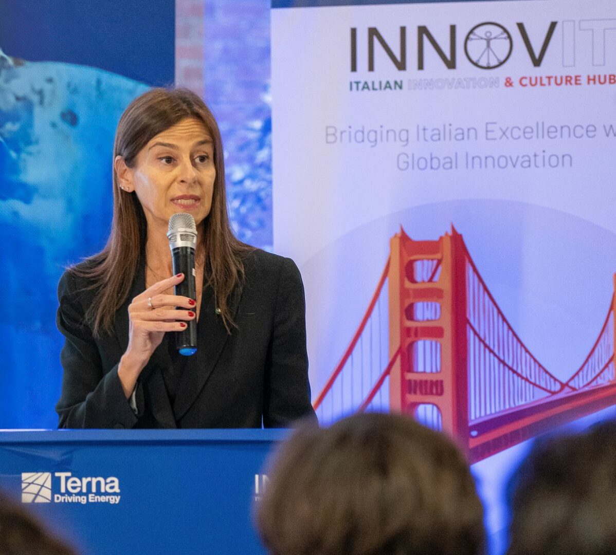 Terna ospita l’Innovation Zone Forum a San Francisco Terna ospita l’Innovation Zone Forum a San Francisco