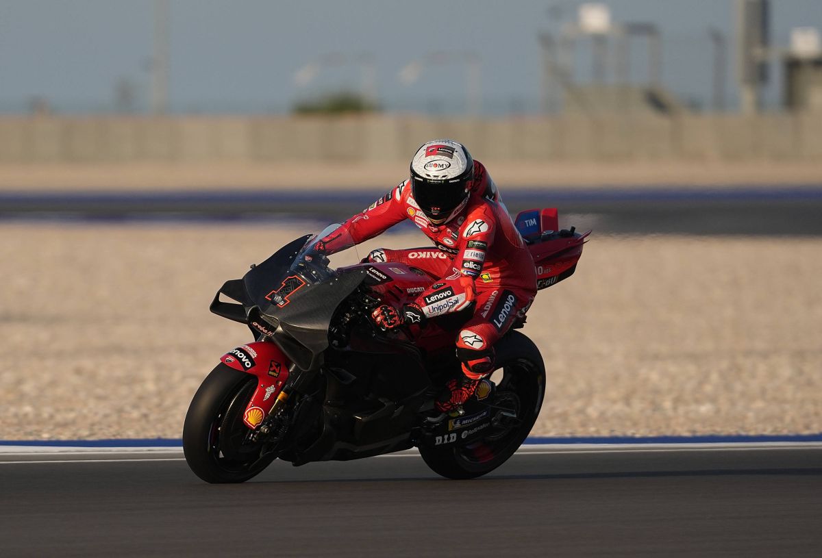 Super Bagnaia primo nella Practice MotoGp a Sepang Super Bagnaia primo nella Practice MotoGp a Sepang