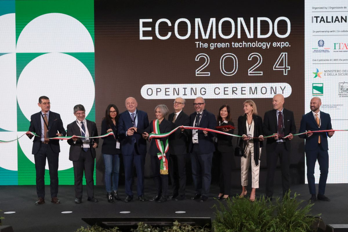 Ecomondo 2024, l’Italia al centro della transizione ecologica globale Ecomondo 2024, l’Italia al centro della transizione ecologica globale