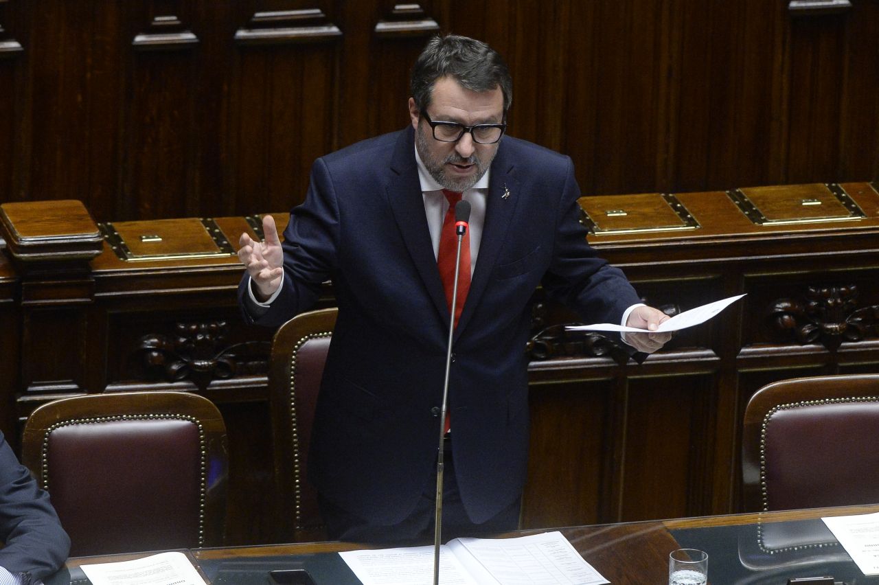 Ucraina, Salvini “Lega voterà per aiuti, non cambia nulla” Ucraina, Salvini “Lega voterà per aiuti, non cambia nulla”