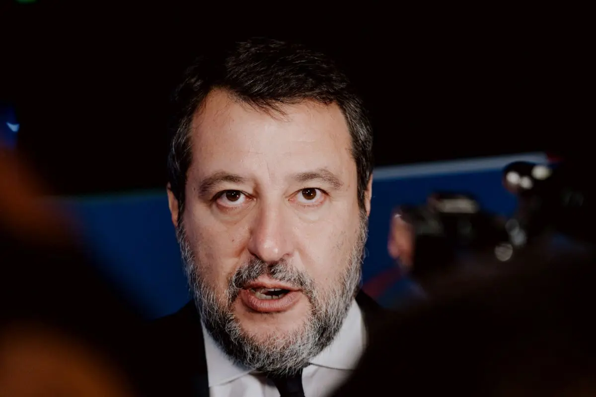 Salvini “L’Italia sostenga la pace di Trump” Salvini “L’Italia sostenga la pace di Trump”