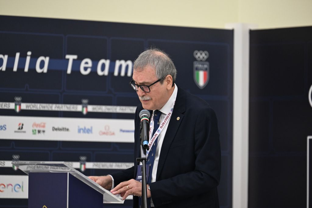 Beninati rieletto presidente della Federazione italiana Badminton Beninati rieletto presidente della Federazione italiana Badminton