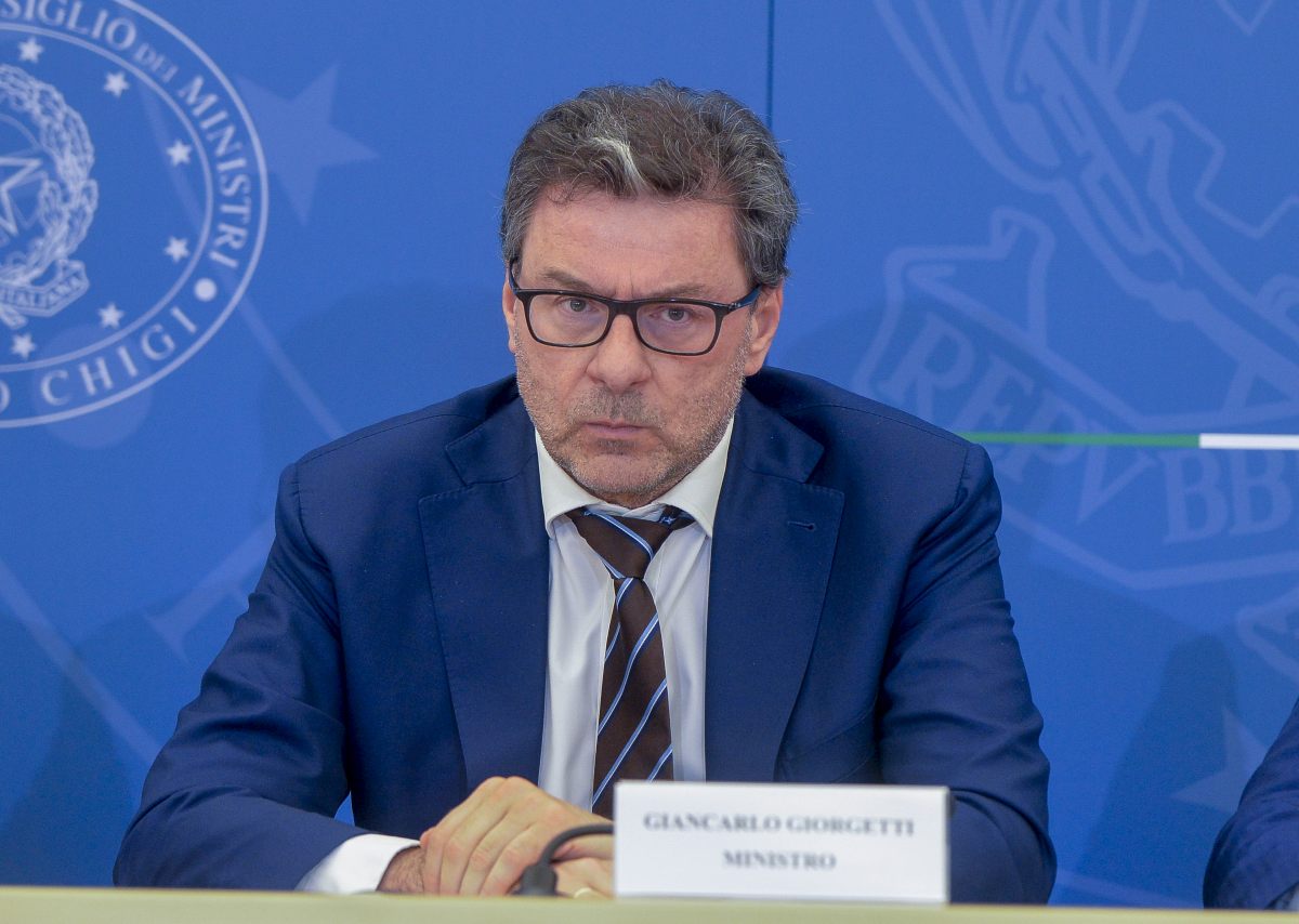 Fisco, Giorgetti “Risorse del concordato andranno a riduzione Irpef” Fisco, Giorgetti “Risorse del concordato andranno a riduzione Irpef”