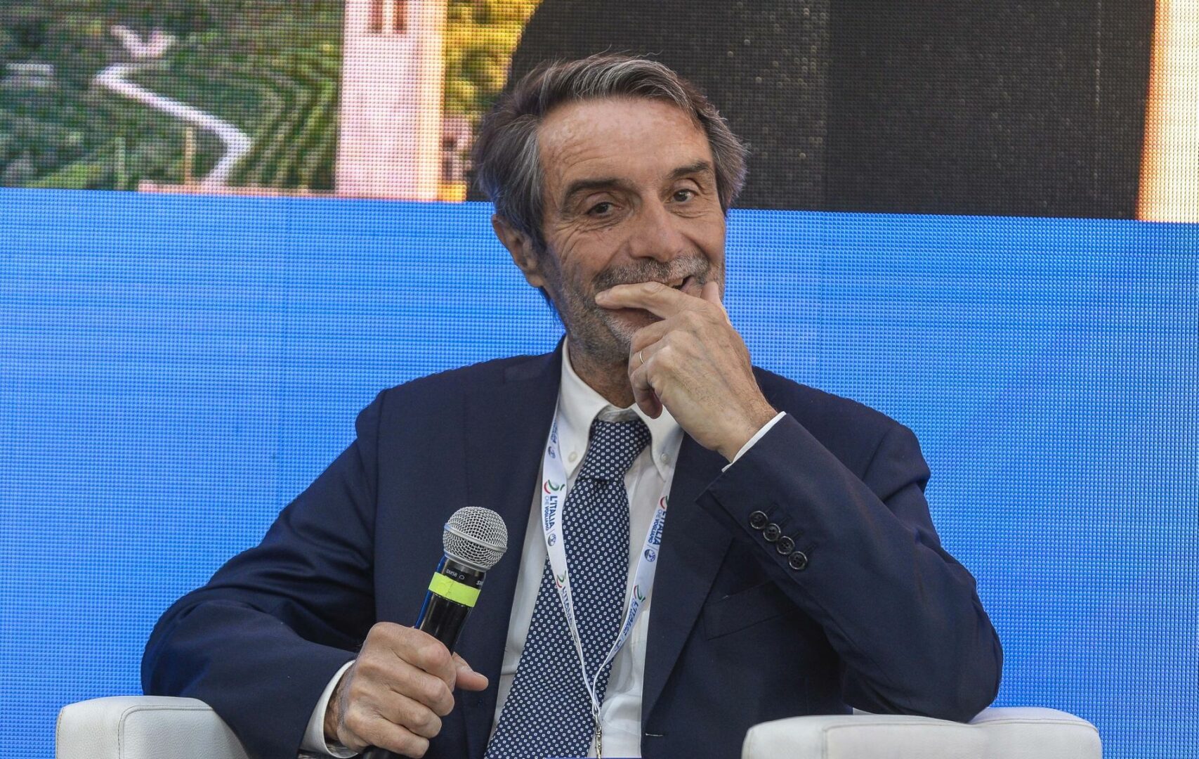 Fontana “Dalla Consulta spazio eccessivo al Parlamento” Fontana “Dalla Consulta spazio eccessivo al Parlamento”