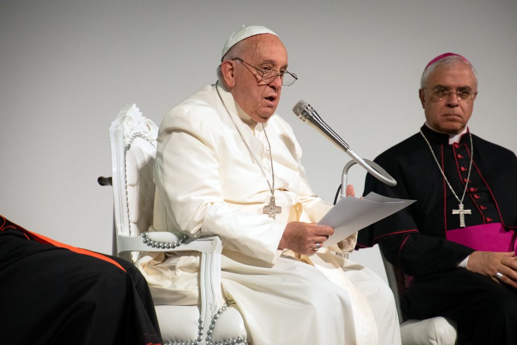 Papa Francesco “Indagare se a Gaza è in corso un genocidio” Papa Francesco “Indagare se a Gaza è in corso un genocidio”