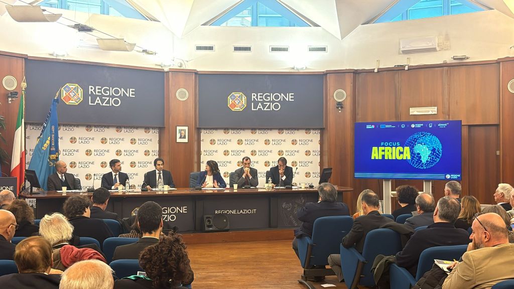 Regione Lazio, dal “Focus Africa” opportunità per le imprese Regione Lazio, dal “Focus Africa” opportunità per le imprese