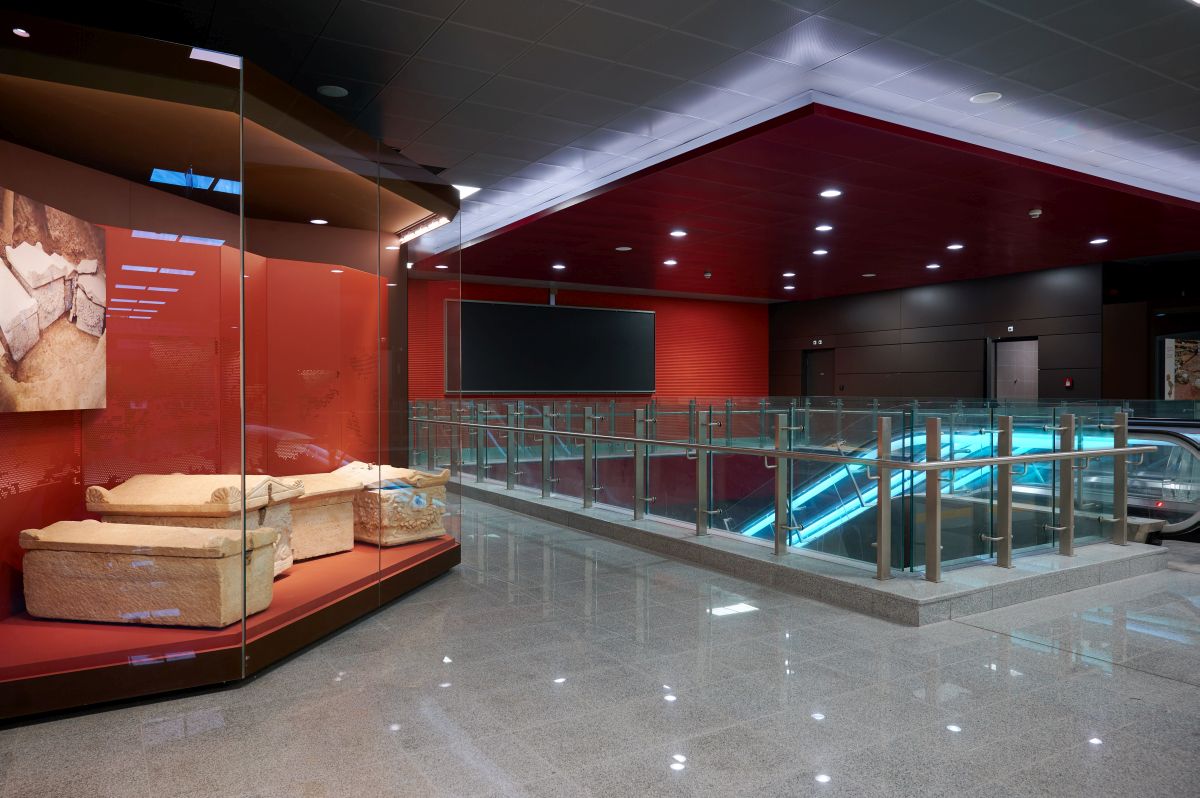 Webuild, inaugurata la prima linea metropolitana di Salonicco Webuild, inaugurata la prima linea metropolitana di Salonicco
