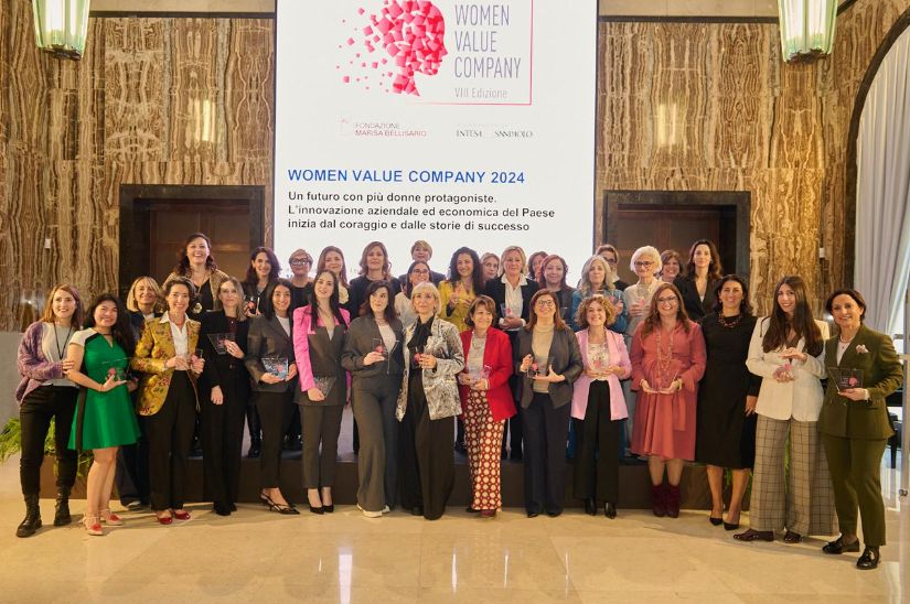 Women Value Company: Intesa Sanpaolo premia 30 imprese del Centro-Sud Women Value Company: Intesa Sanpaolo premia 30 imprese del Centro-Sud