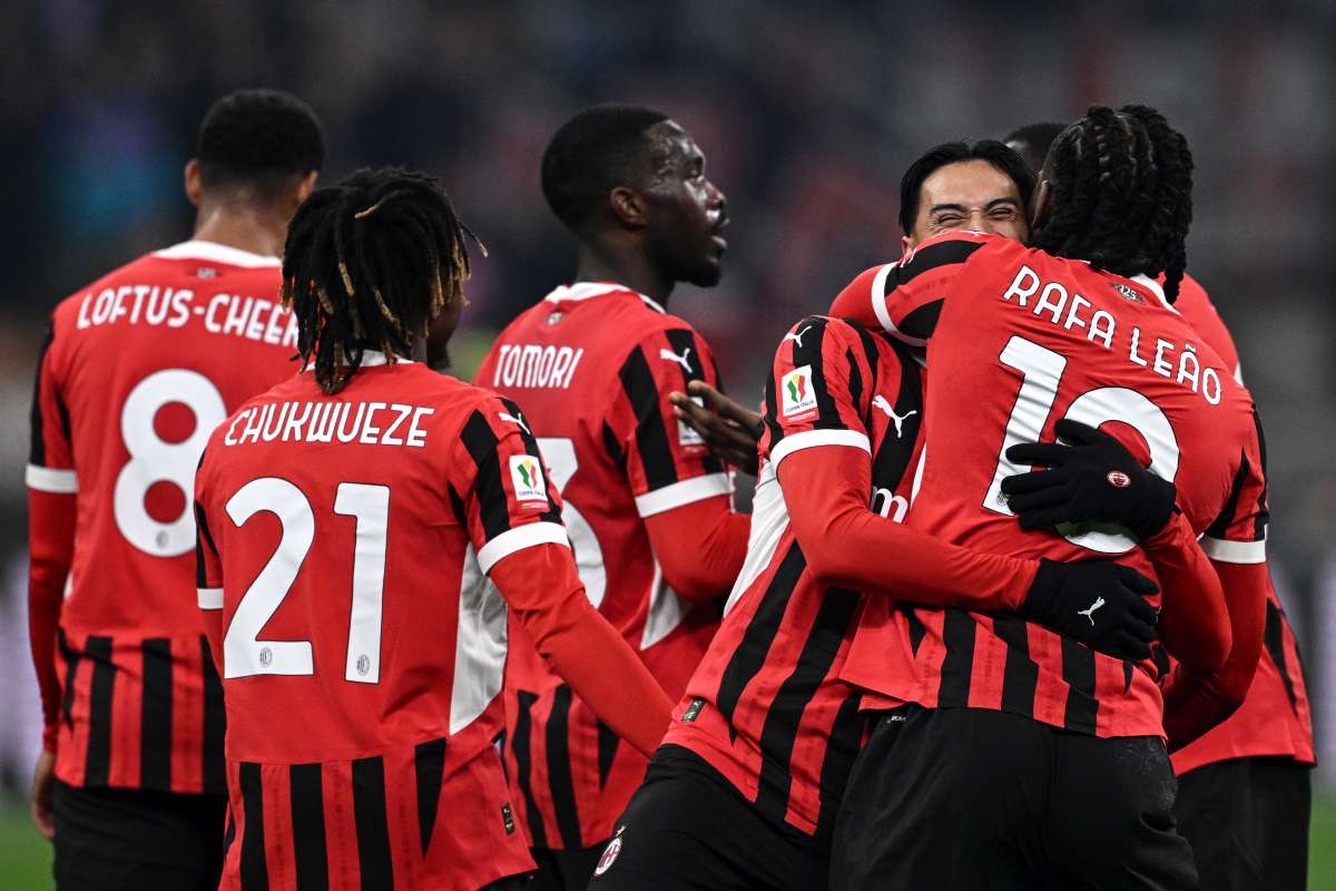 Milan passeggia col Sassuolo, 6-1 e quarti di Coppa Italia Milan passeggia col Sassuolo, 6-1 e quarti di Coppa Italia