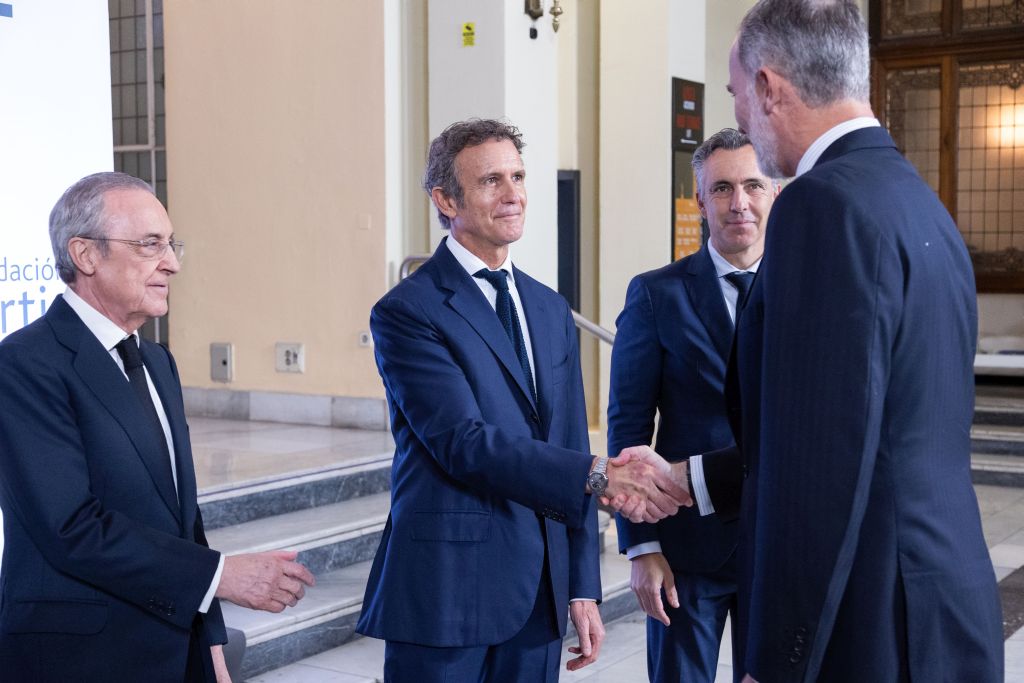 Fondazione Abertis, per i 25 anni evento con Re Felipe VI e A. Benetton Fondazione Abertis, per i 25 anni evento con Re Felipe VI e A. Benetton