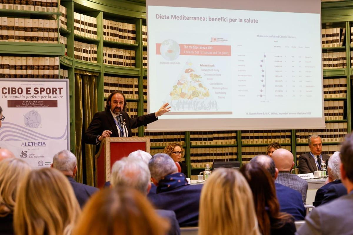 Rapporto Aletheia: l’inattività fisica costa 1mld l’anno all’Italia Rapporto Aletheia: l’inattività fisica costa 1mld l’anno all’Italia