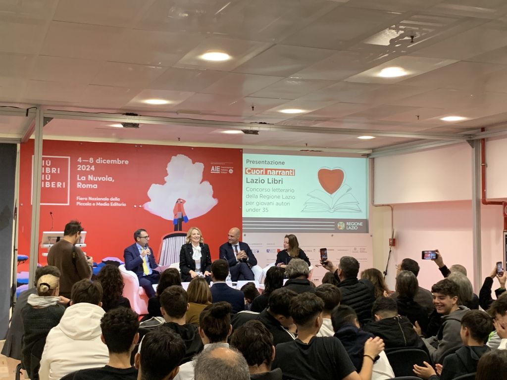 La Regione Lazio lancia il concorso letterario “Cuori narranti” La Regione Lazio lancia il concorso letterario “Cuori narranti”