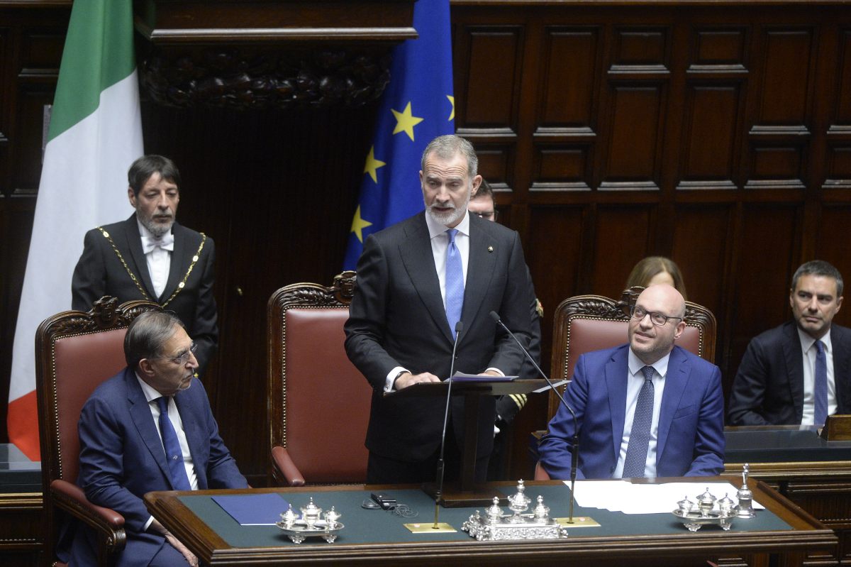 Ue, Felipe di Spagna “Legislatura decisiva, per Europa sfide complesse” Ue, Felipe di Spagna “Legislatura decisiva, per Europa sfide complesse”