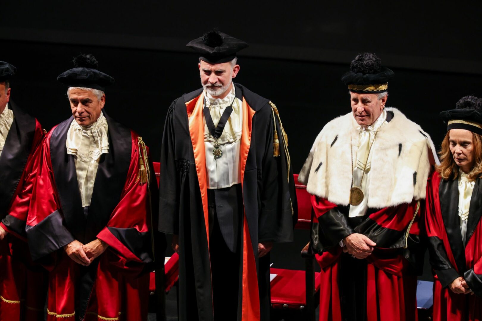 Re Felipe VI “Ricevere il Dottorato dalla Federico II è un immenso onore” Re Felipe VI “Ricevere il Dottorato dalla Federico II è un immenso onore”