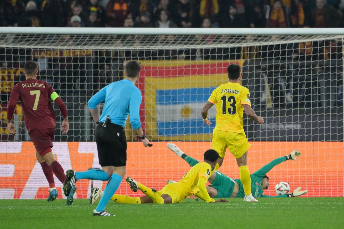 La Roma si rilancia in Europa League, 3-0 al Braga La Roma si rilancia in Europa League, 3-0 al Braga