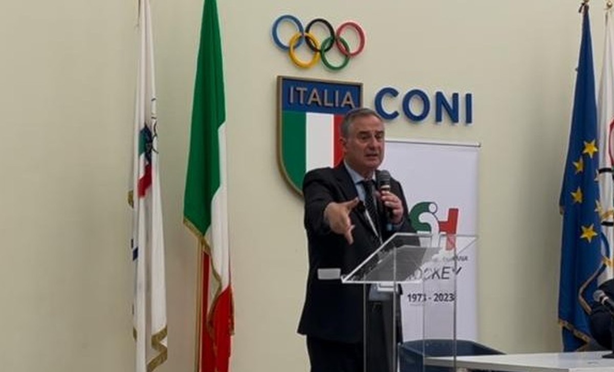 Sergio Mignardi confermato presidente della Federhockey Sergio Mignardi confermato presidente della Federhockey
