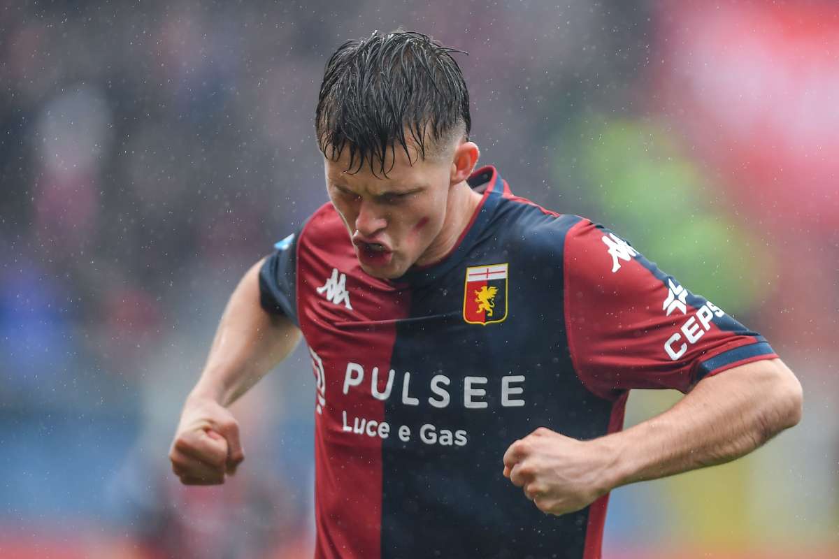 Decide Frendrup, Genoa supera Parma per 1-0 Decide Frendrup, Genoa supera Parma per 1-0