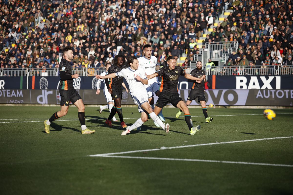 L’Inter vince a Venezia 1-0, decisivo Darmian L’Inter vince a Venezia 1-0, decisivo Darmian
