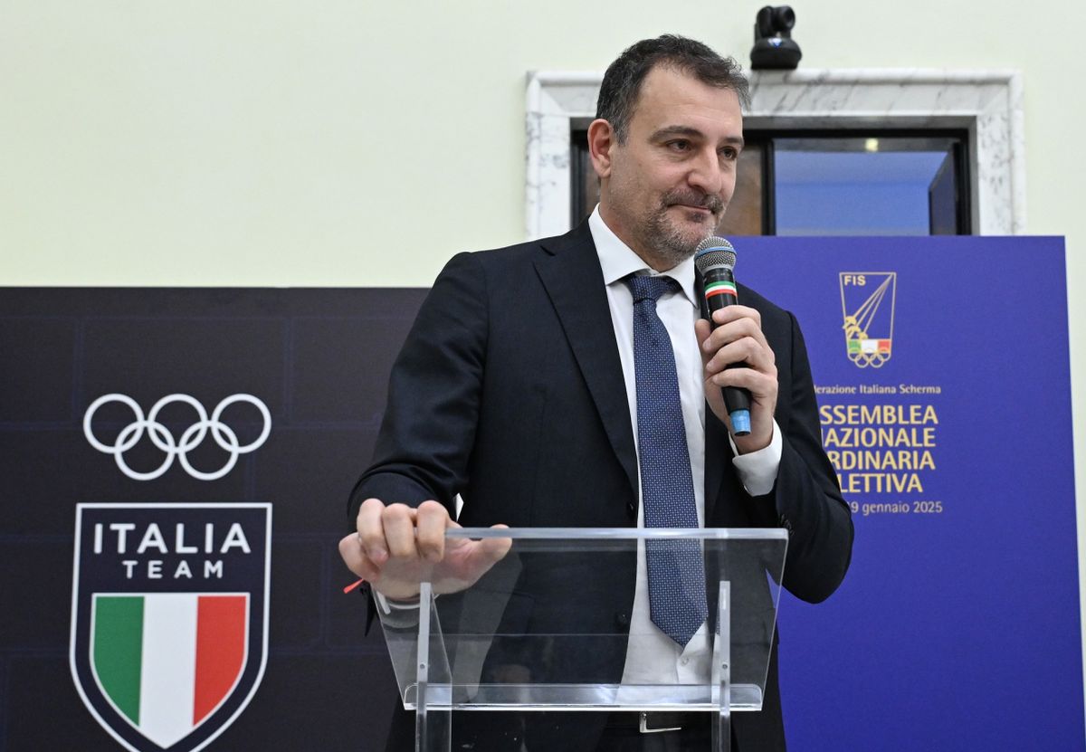 Luigi Mazzone nuovo presidente della Federscherma Luigi Mazzone nuovo presidente della Federscherma