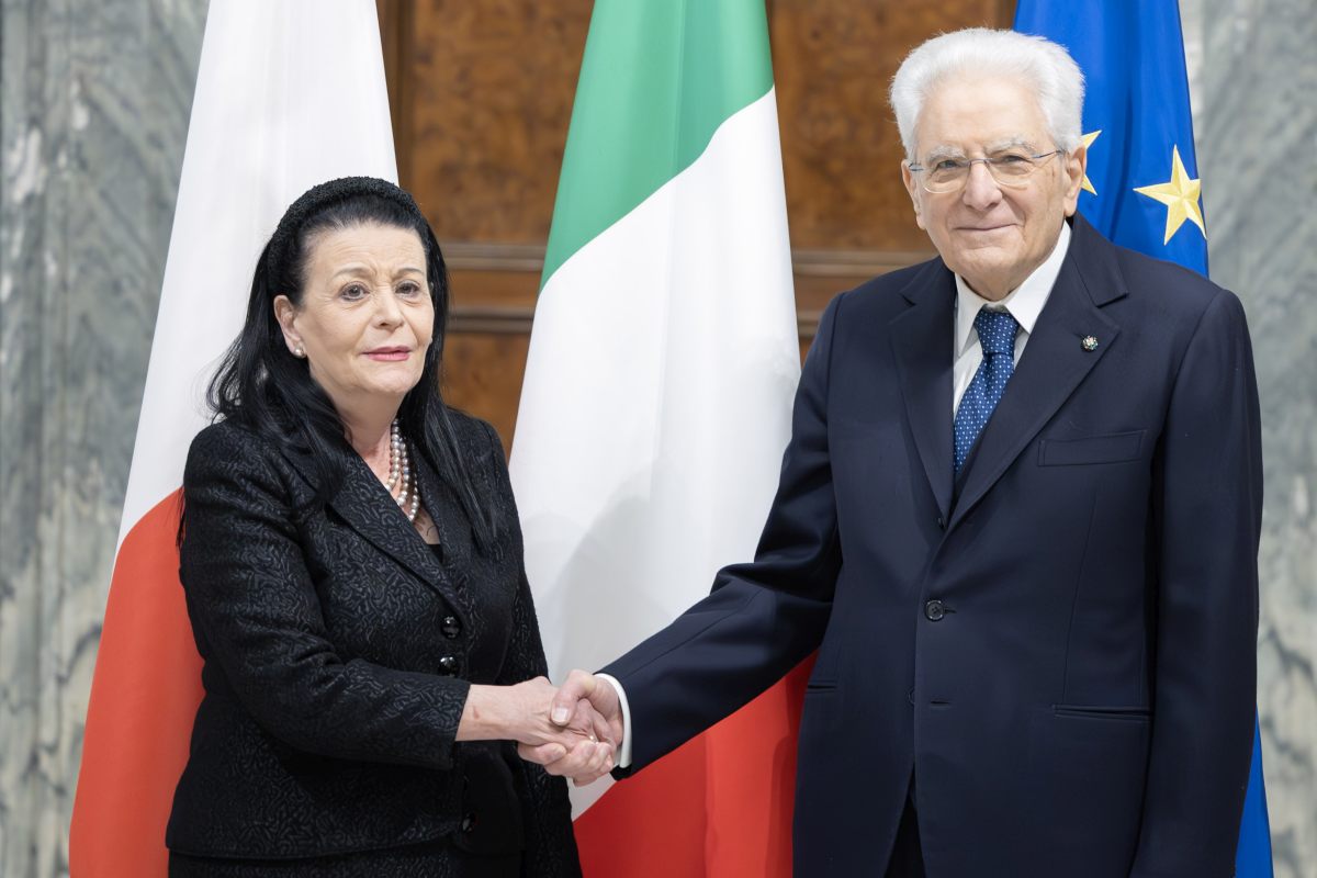 Mattarella “Eccellente collaborazione tra Italia e Malta” Mattarella “Eccellente collaborazione tra Italia e Malta”