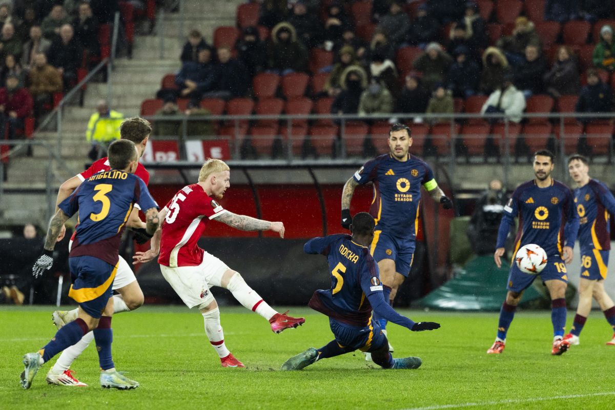 AZ Alkmaar-Roma 1-0, decide Parrott nel finale AZ Alkmaar-Roma 1-0, decide Parrott nel finale