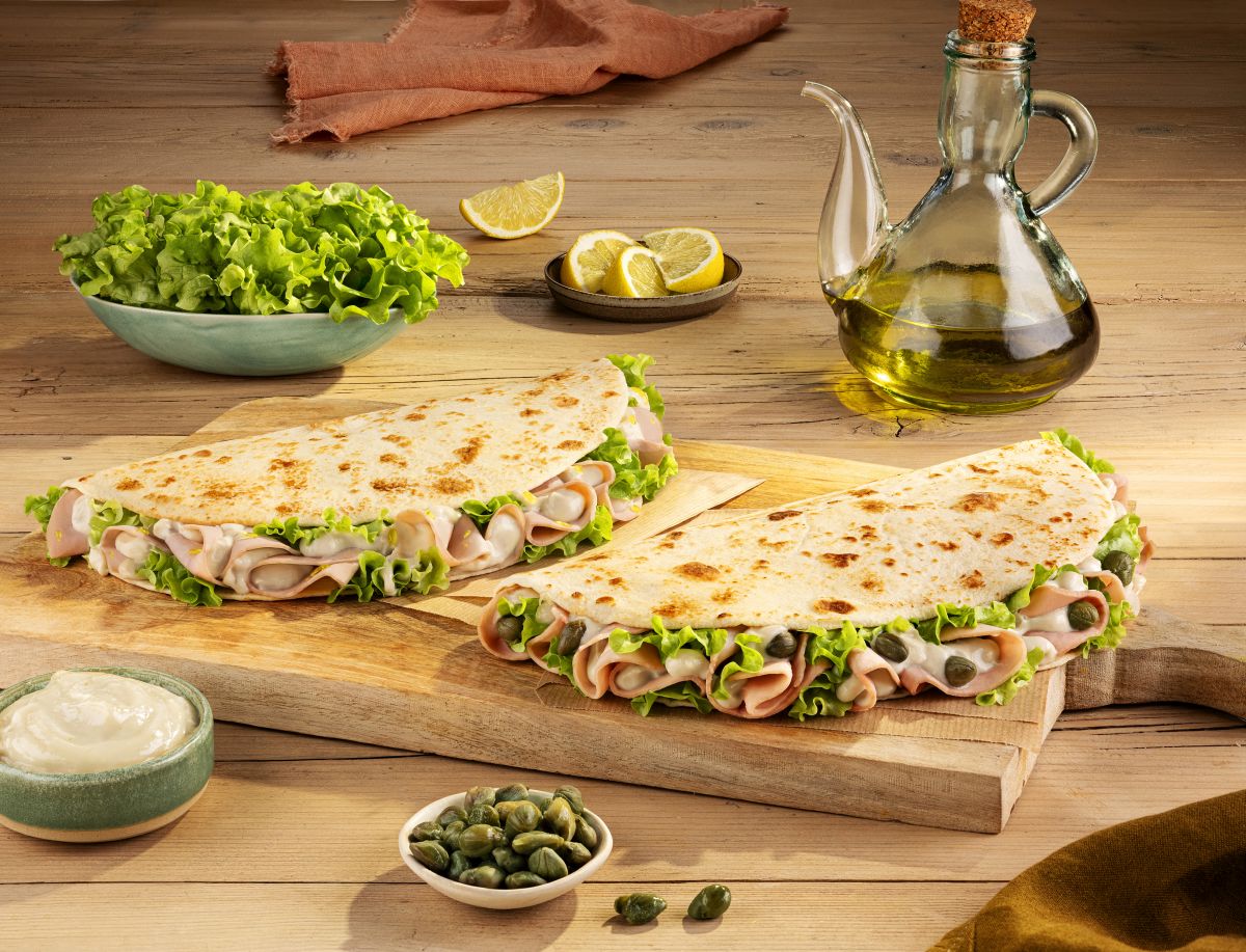 Il vitello tonnato incontra la piadina per una ricetta limited edition Il vitello tonnato incontra la piadina per una ricetta limited edition