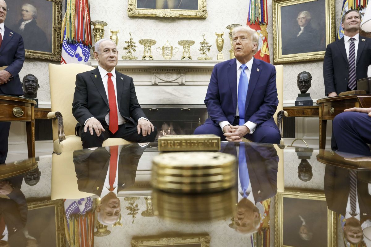 Trump a Netanyahu “Controlleremo noi Gaza, via i palestinesi” Trump a Netanyahu “Controlleremo noi Gaza, via i palestinesi”