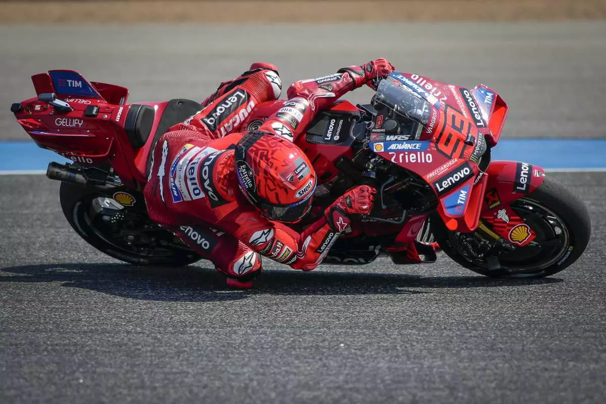 Marc Marquez vince la Sprint in Argentina, Bagnaia terzo Marc Marquez vince la Sprint in Argentina, Bagnaia terzo