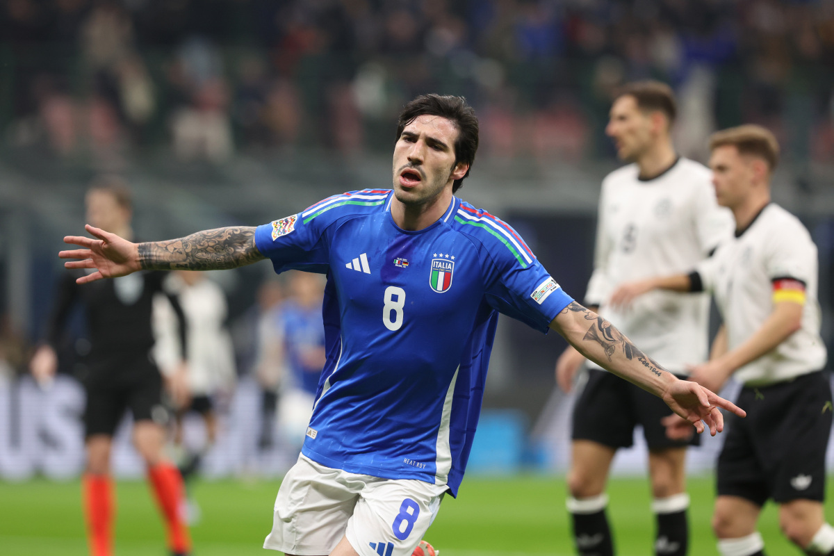 Tonali illude gli azzurri, ma a San Siro vince la Germania Tonali illude gli azzurri, ma a San Siro vince la Germania