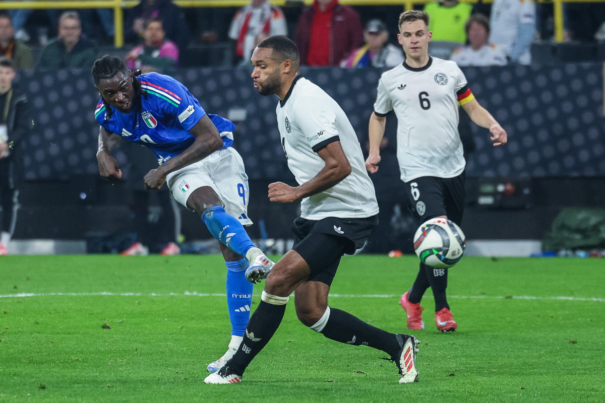 Italia dai due volti a Dortmund, il 3-3 promuove la Germania Italia dai due volti a Dortmund, il 3-3 promuove la Germania
