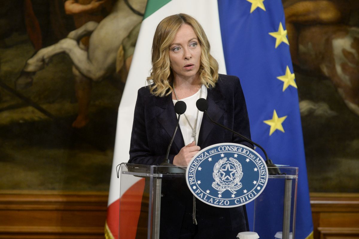 Meloni “Nessun segnale agli alleati. Sto con l’Italia e l’Occidente”