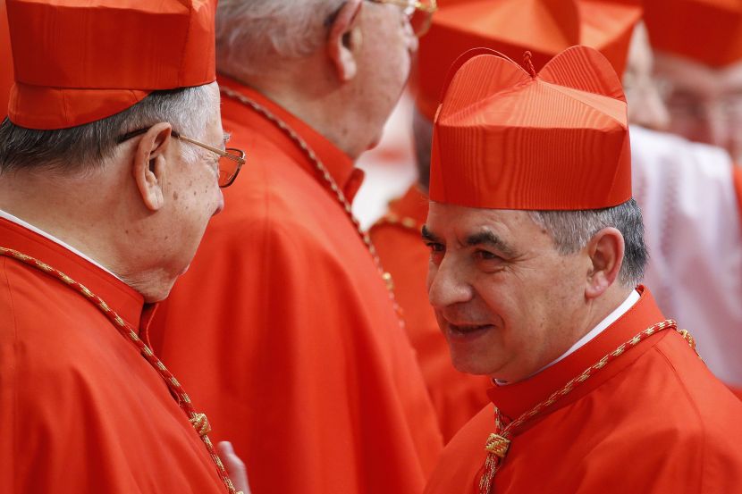 Papa, per Congregazione cardinali bene passo indietro di Becciu Papa, per Congregazione cardinali bene passo indietro di Becciu